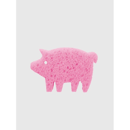 갭 Gap Spongelle Foaming Sponge Farm Animals Body Wash Infused Buffer