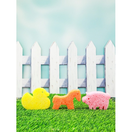 갭 Gap Spongelle Foaming Sponge Farm Animals Body Wash Infused Buffer