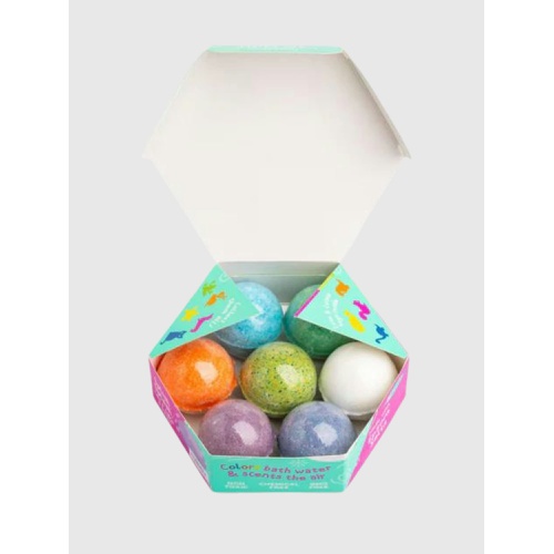 갭 Gap Mobi Little Whale Bath Fizzies and Bubble Bath Powder Bundle