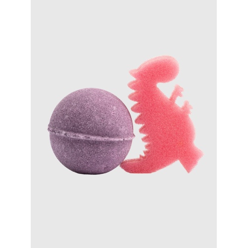 갭 Gap Mobi Little Whale Bath Fizzies and Bubble Bath Powder Bundle