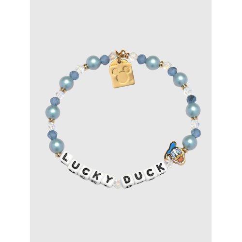 갭 Gap Little Words Project Lucky Duck Disney Bracelet