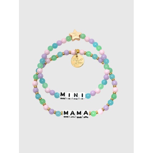 갭 Gap Little Words Project Mama and Mini Bracelet Set