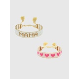 Gap HART Mini and Me Gold MAMA and Pink Hearts