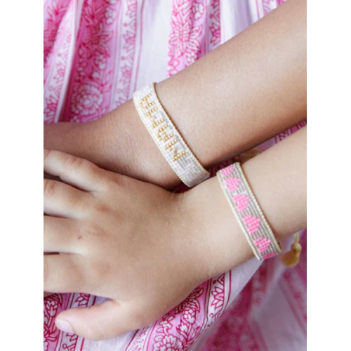 갭 Gap HART Mini and Me Gold MAMA and Pink Hearts