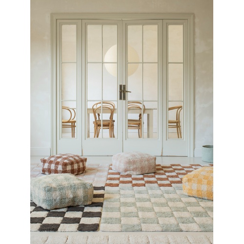 갭 Gap Lorena Canals Vichy Ottoman Pouf