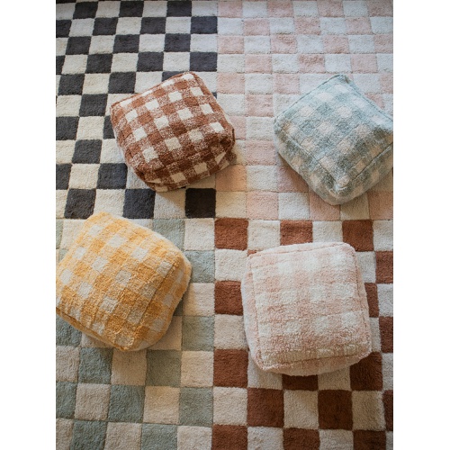 갭 Gap Lorena Canals Vichy Ottoman Pouf