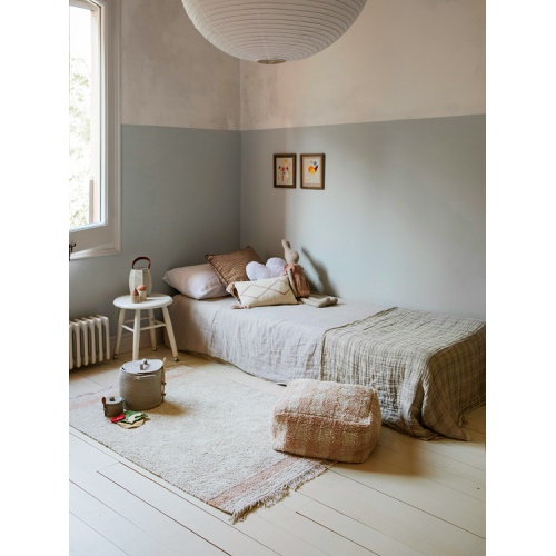 갭 Gap Lorena Canals Vichy Ottoman Pouf