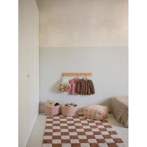 갭 Gap Lorena Canals Vichy Ottoman Pouf