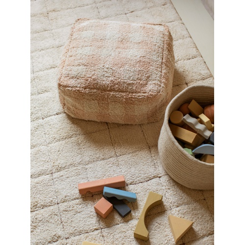 갭 Gap Lorena Canals Vichy Ottoman Pouf