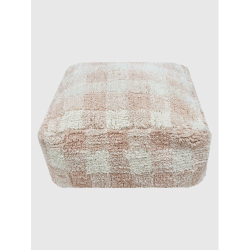 갭 Gap Lorena Canals Vichy Ottoman Pouf