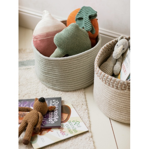 갭 Gap Lorena Canals Gram Storage Basket