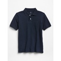 Kids Uniform Pique Polo Shirt