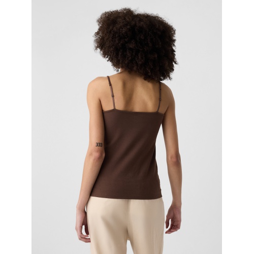 갭 Fitted Cami