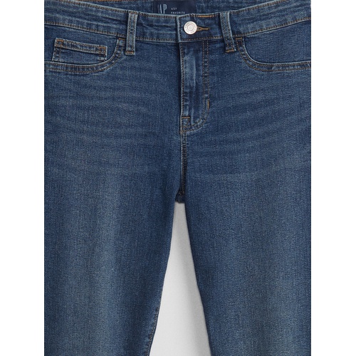 갭 Mid Rise Favorite Ankle Jeggings