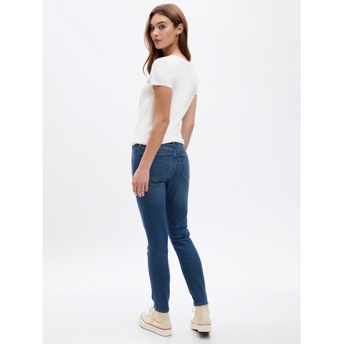 갭 Mid Rise Favorite Ankle Jeggings