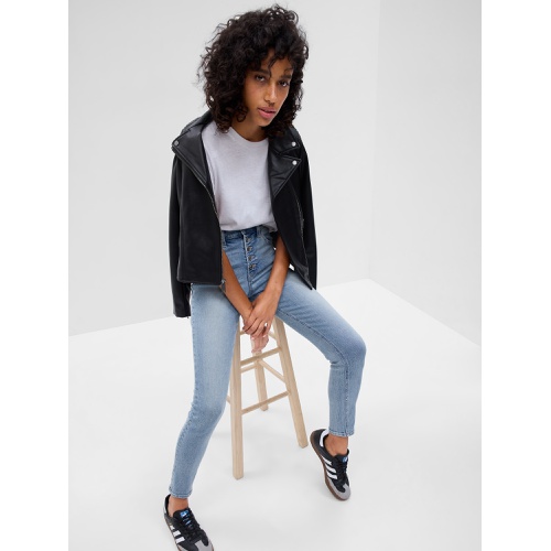 갭 High Rise Universal Legging Jeans