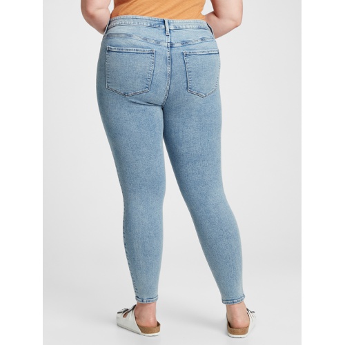 갭 High Rise Universal Legging Jeans