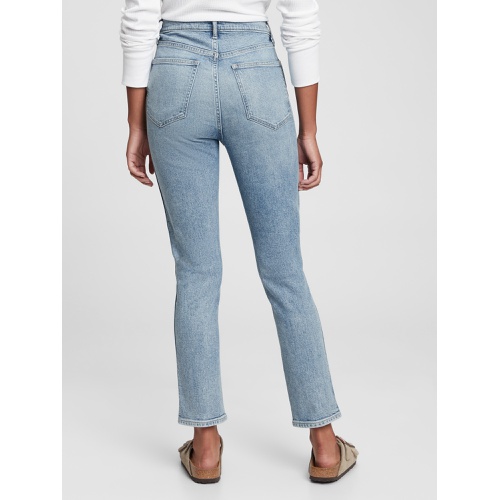 갭 High Rise Vintage Slim Jeans
