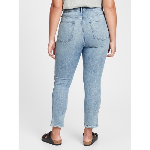 갭 High Rise Vintage Slim Jeans