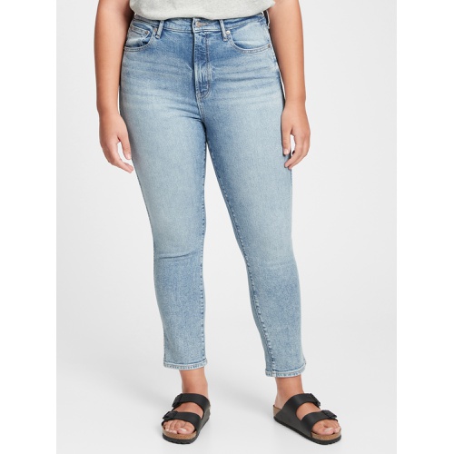 갭 High Rise Vintage Slim Jeans