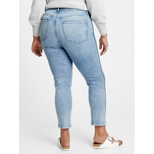 갭 High Rise Vintage Slim Jeans