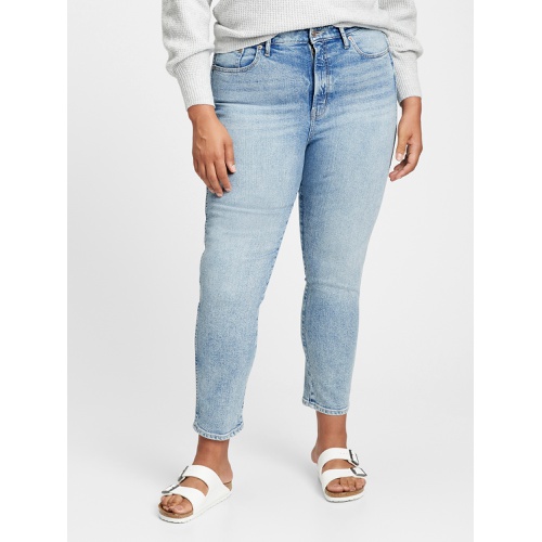 갭 High Rise Vintage Slim Jeans