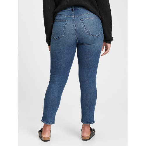 갭 High Rise Vintage Slim Jeans