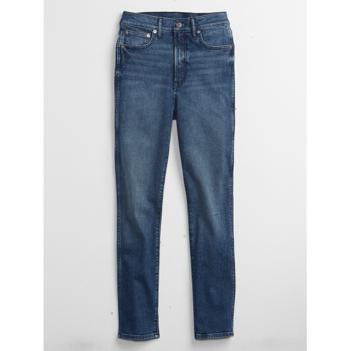 갭 High Rise Vintage Slim Jeans