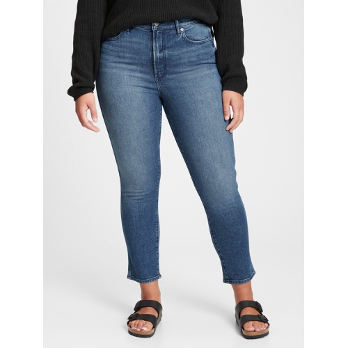 갭 High Rise Vintage Slim Jeans
