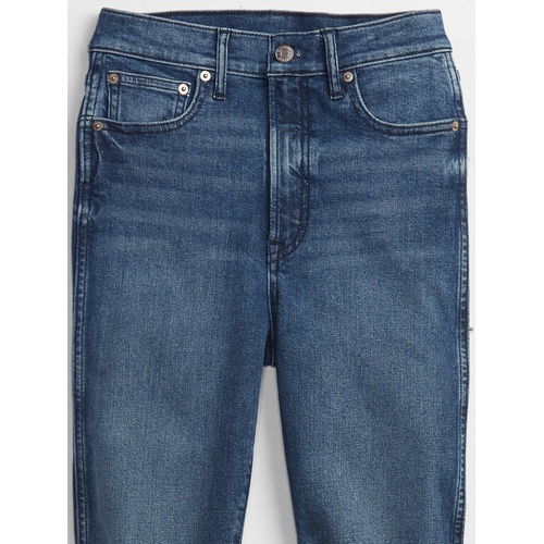 갭 High Rise Vintage Slim Jeans