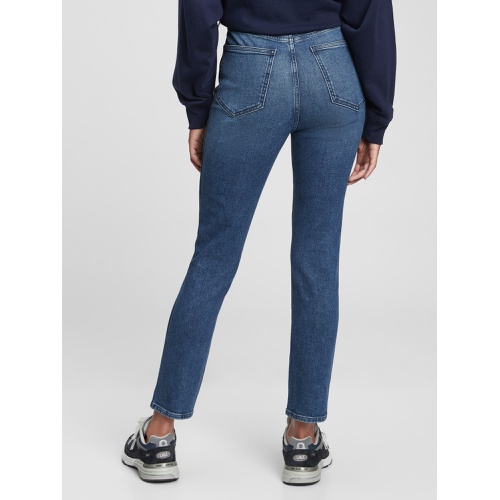 갭 High Rise Vintage Slim Jeans