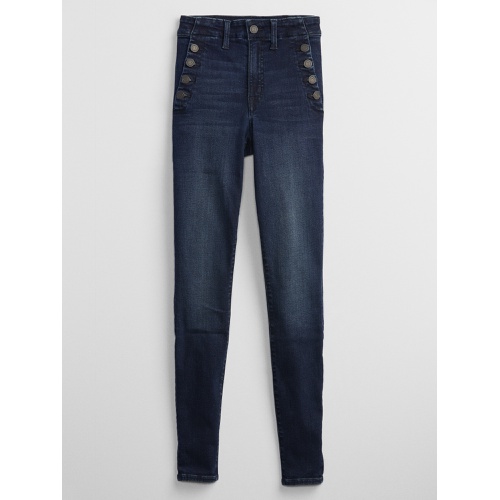 갭 High Rise Universal Legging Jeans