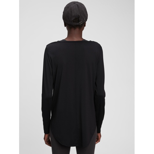 갭 GapFit Brushed Jersey T-Shirt
