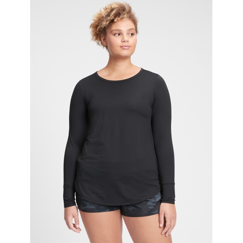 갭 GapFit Brushed Jersey T-Shirt
