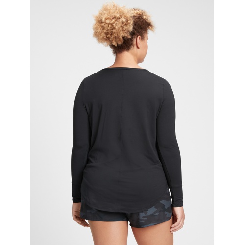 갭 GapFit Brushed Jersey T-Shirt