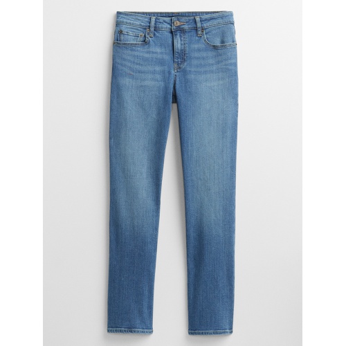 갭 Mid Rise Classic Straight Jeans