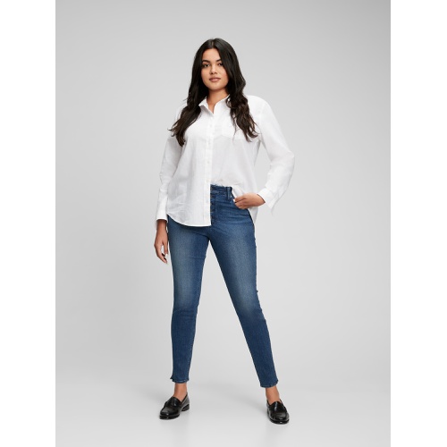 갭 High Rise Jeggings