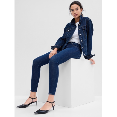 갭 Mid Rise Universal Legging Jeans