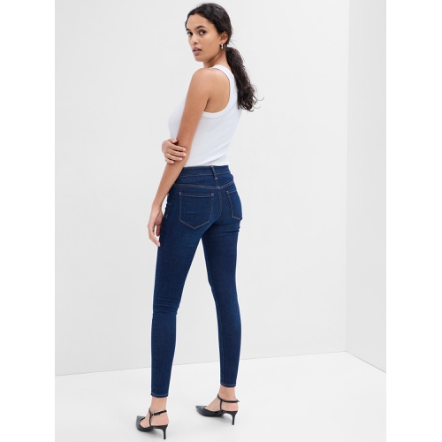 갭 Mid Rise Universal Legging Jeans