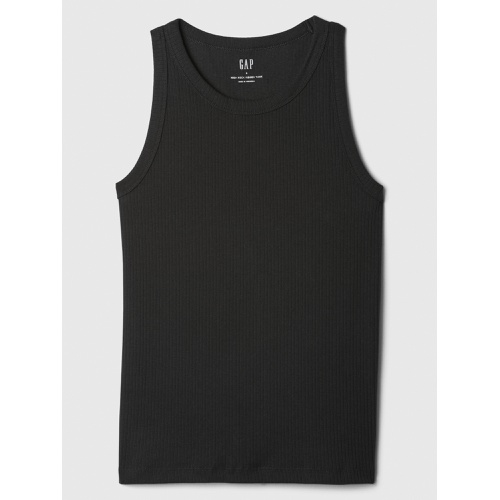 갭 Ribbed High Neck Tank