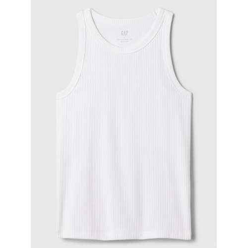 갭 Ribbed High Neck Tank