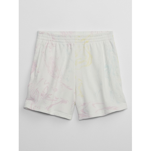 갭 6 Print Pull-On Shorts