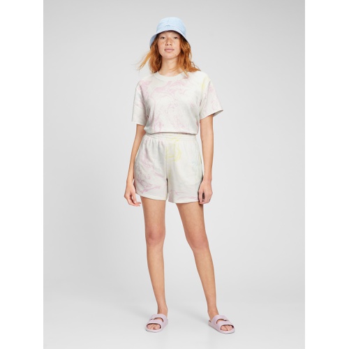 갭 6 Print Pull-On Shorts
