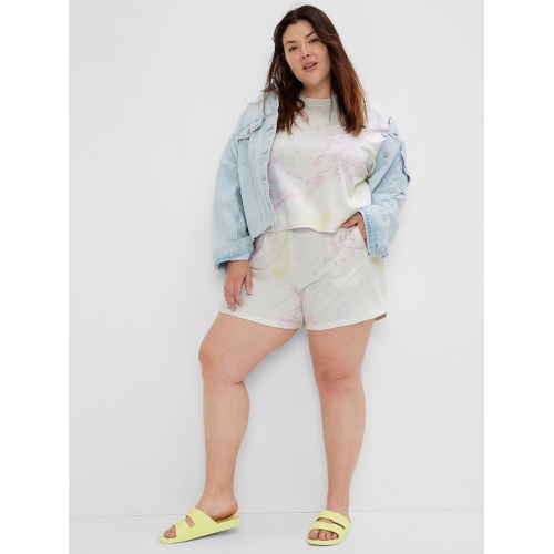 갭 6 Print Pull-On Shorts