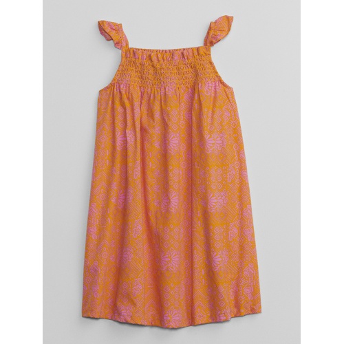 갭 babyGap Smocked Print Dress