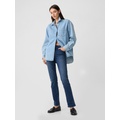 Mid Rise Classic Straight Jeans