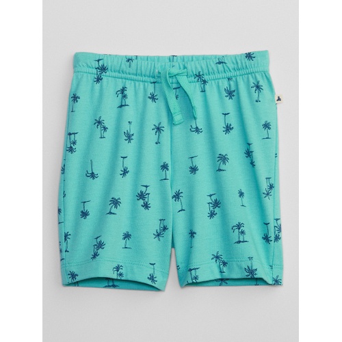 갭 babyGap Print Pull-On Shorts