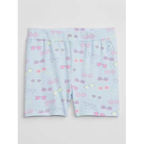 갭 babyGap Print Pull-On Bike Shorts