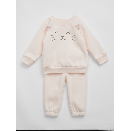 갭 Baby Kitty-Cat Two-Piece Outfit Set