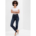 High Rise Vintage Slim Jeans